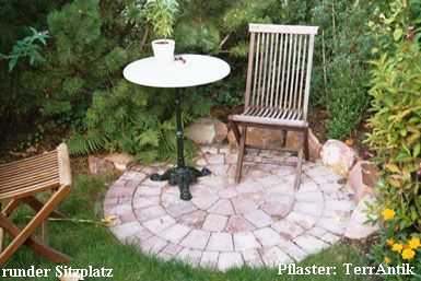 Gartengestaltung Heidelberg Sitzplatz Und Innenhof